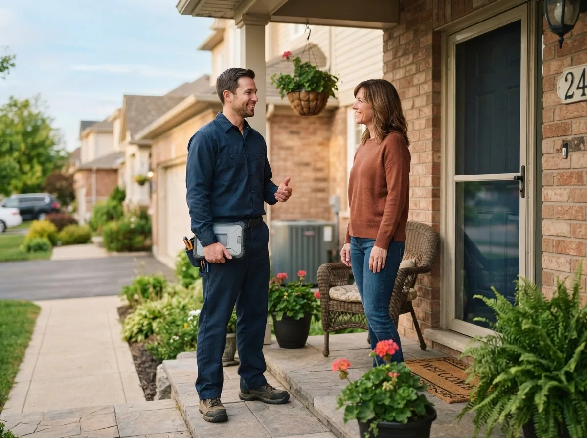 HVAC repair FAQs for Brantwood, WI